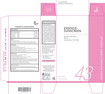 Carton Image (Essence Sunscreen Carton)